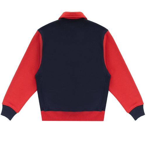 PAL Sporting Goods Pre-Game Half-Zip-Pullover Marine/Rot