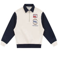 PAL Sporting Goods Pre-Game Half-Zip Pullover Offwhite/Marine