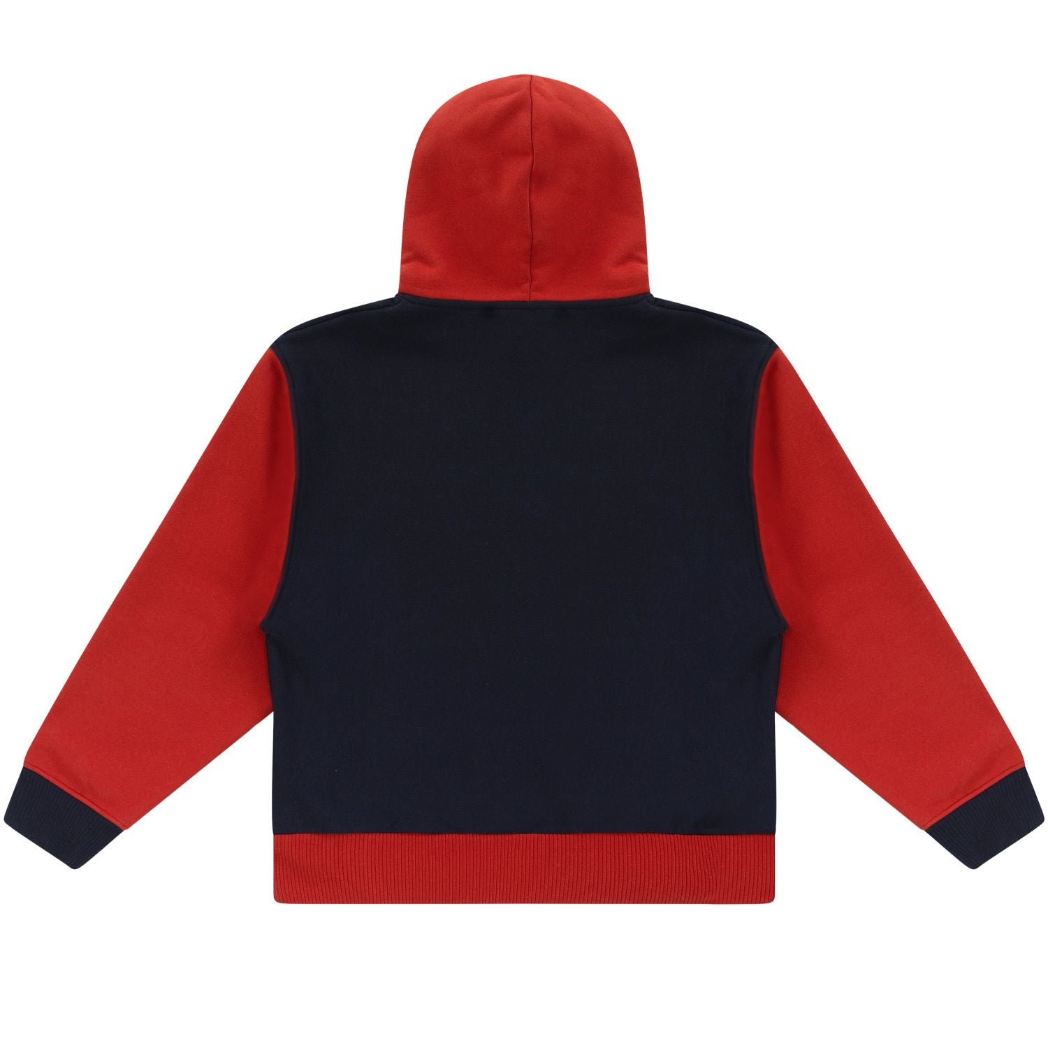 PAL Sporting Goods Pre-Game-Kapuzenpullover Marine/Rot
