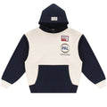 PAL Sporting Goods Pre-Game-Kapuzenpullover Offwhite/Marine