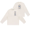 PAL Sporting Goods Pre-Game-Langarm-T-shirt Offwhite