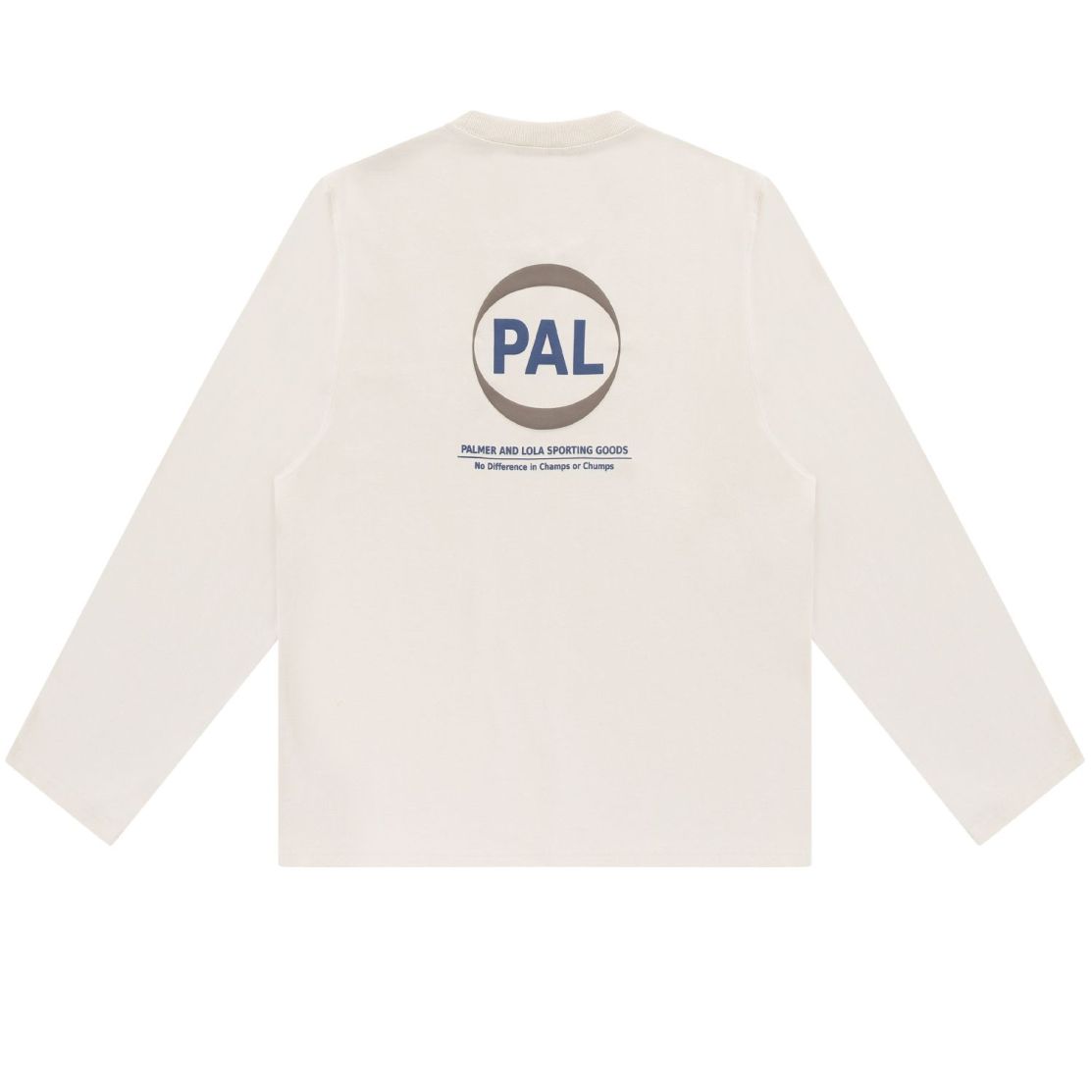PAL Sporting Goods Pre-Game-Langarm-T-shirt Offwhite