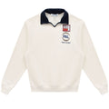 PAL Sporting Goods Pre-Game-Poloshirt-Pullover Offwhite