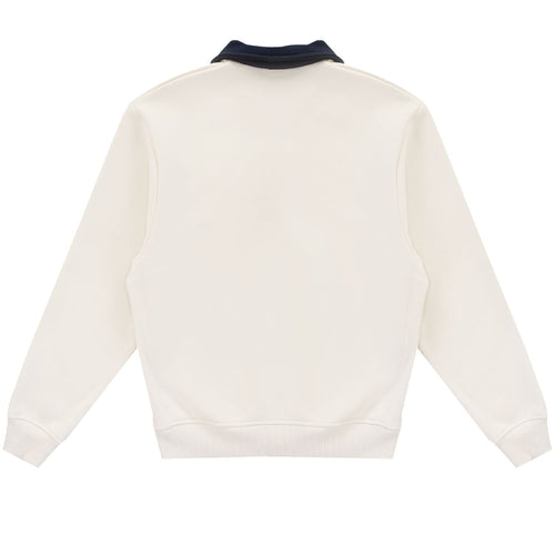 PAL Sporting Goods Pre-Game-Poloshirt-Pullover Offwhite
