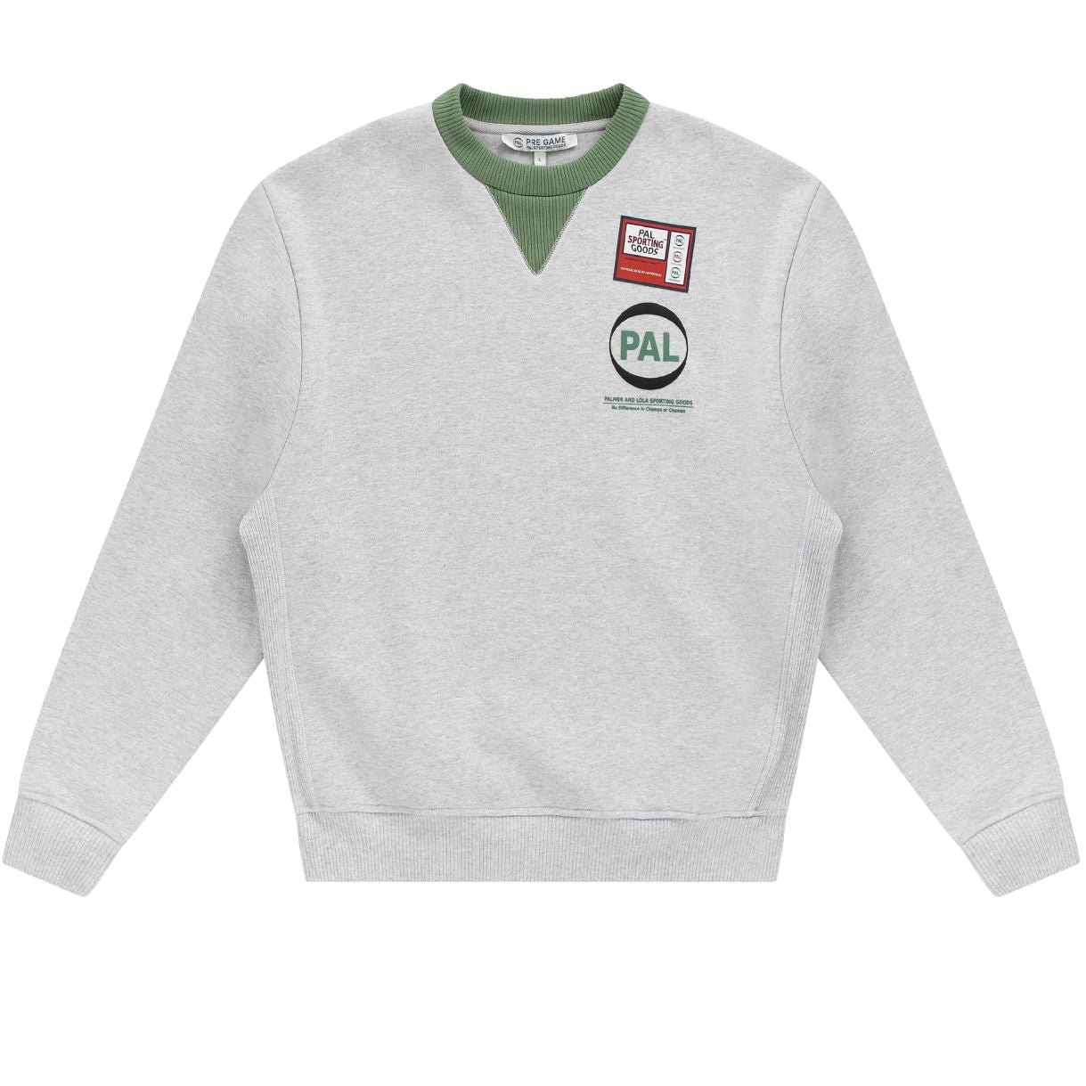 PAL Sporting Goods Pre Game Pullover Grau