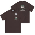 PAL Sporting Goods Pre Game T-shirt Braun
