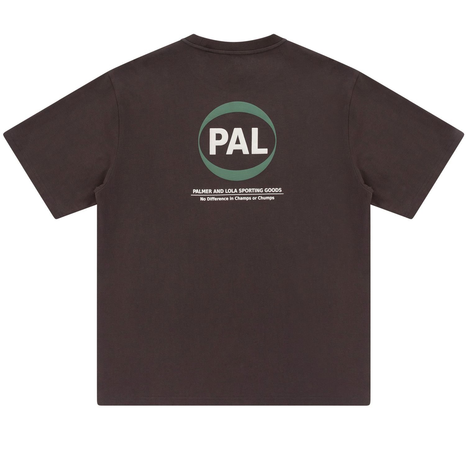 PAL Sporting Goods Pre Game T-shirt Braun