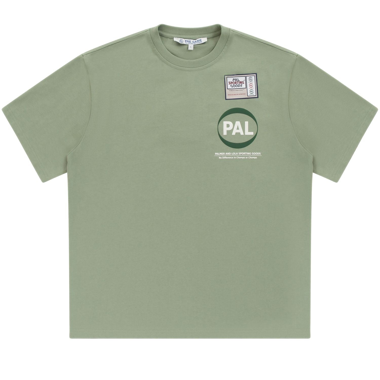 PAL Sporting Goods Pre-Game-T-shirt Grün