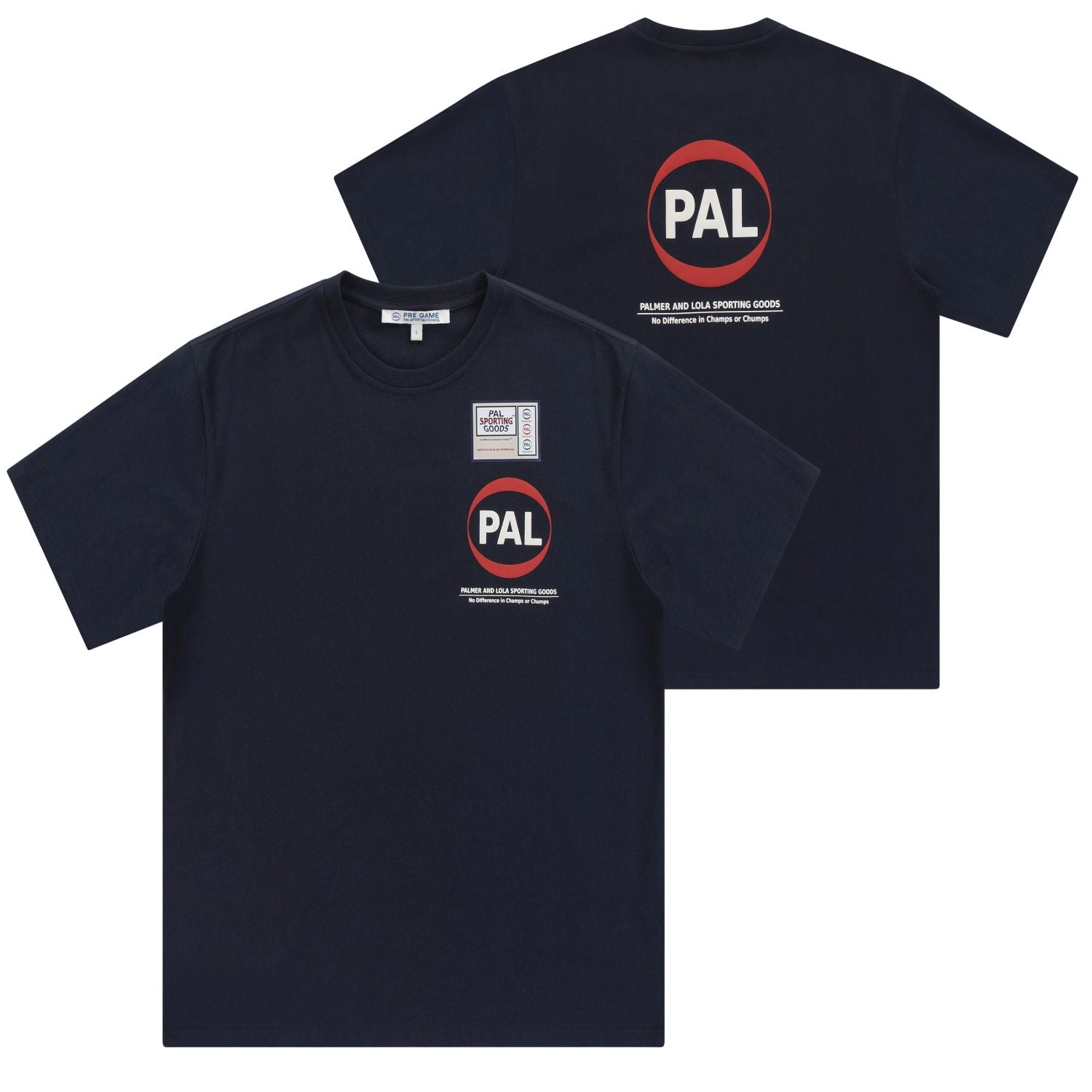PAL Sporting Goods Pre-Game-T-shirt Marine
