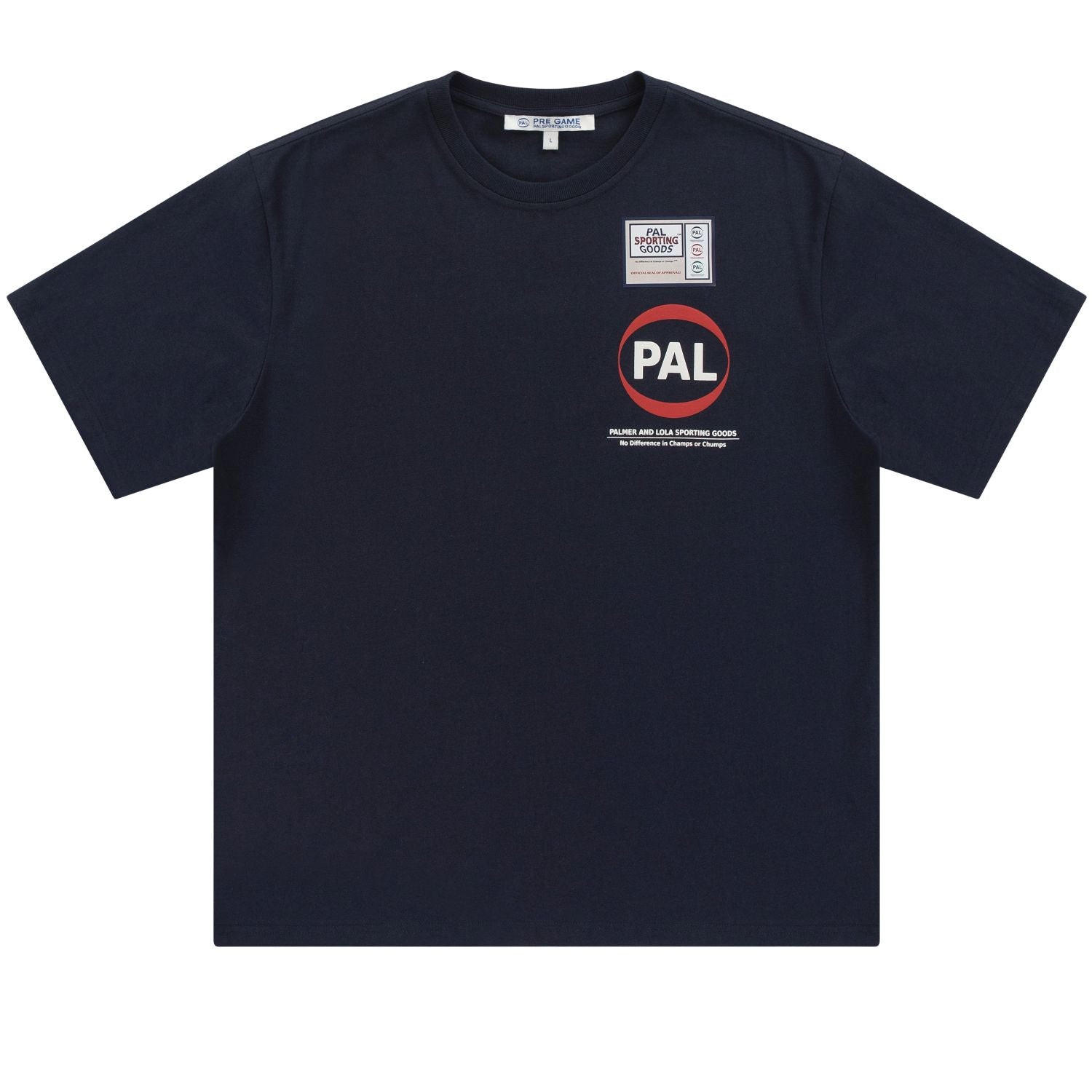 PAL Sporting Goods Pre-Game-T-shirt Marine