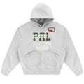 PAL Sporting Goods Tennessee Pocket Kapuzenpullover Grau