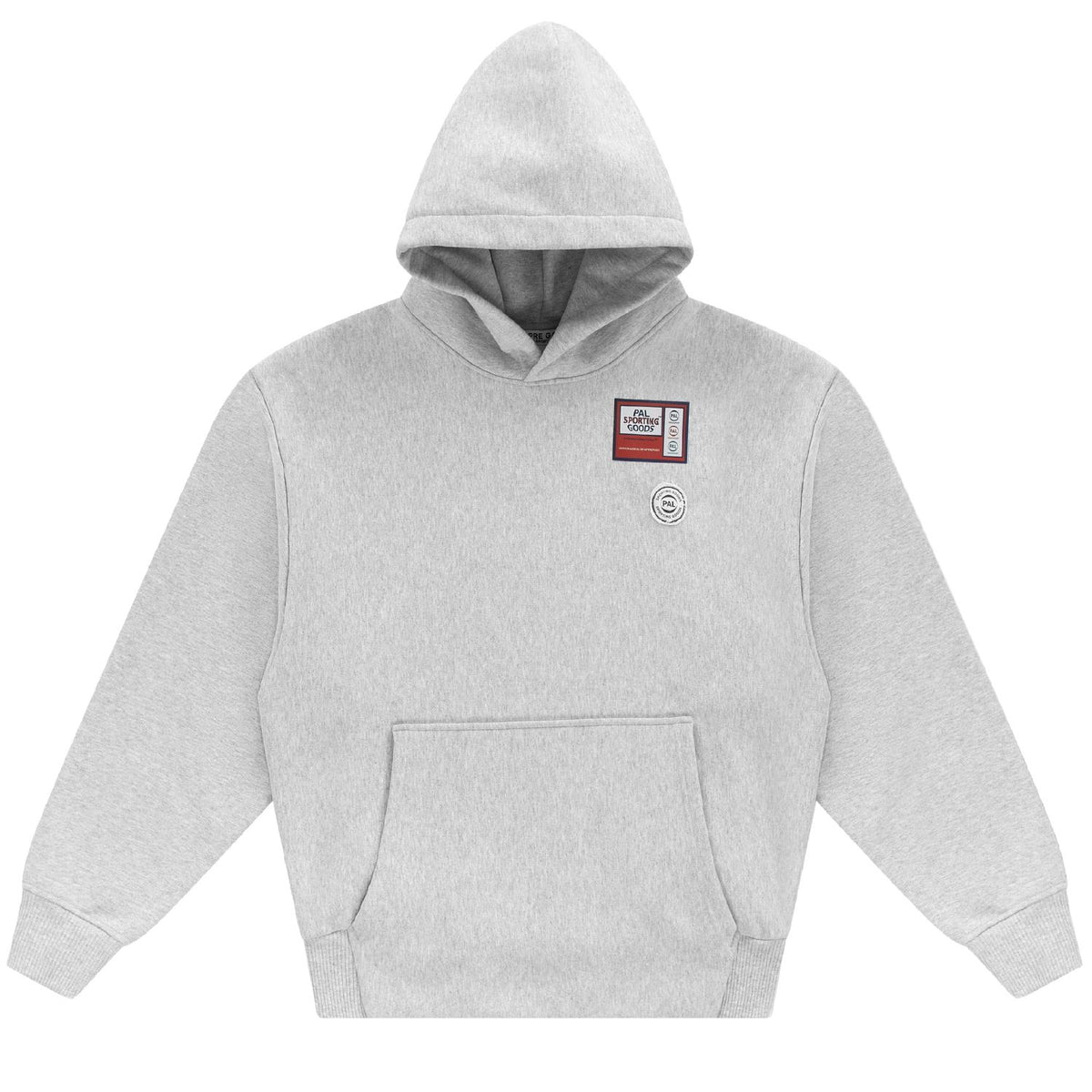 PAL Sporting Goods The Brando Kapuzenpullover Grau