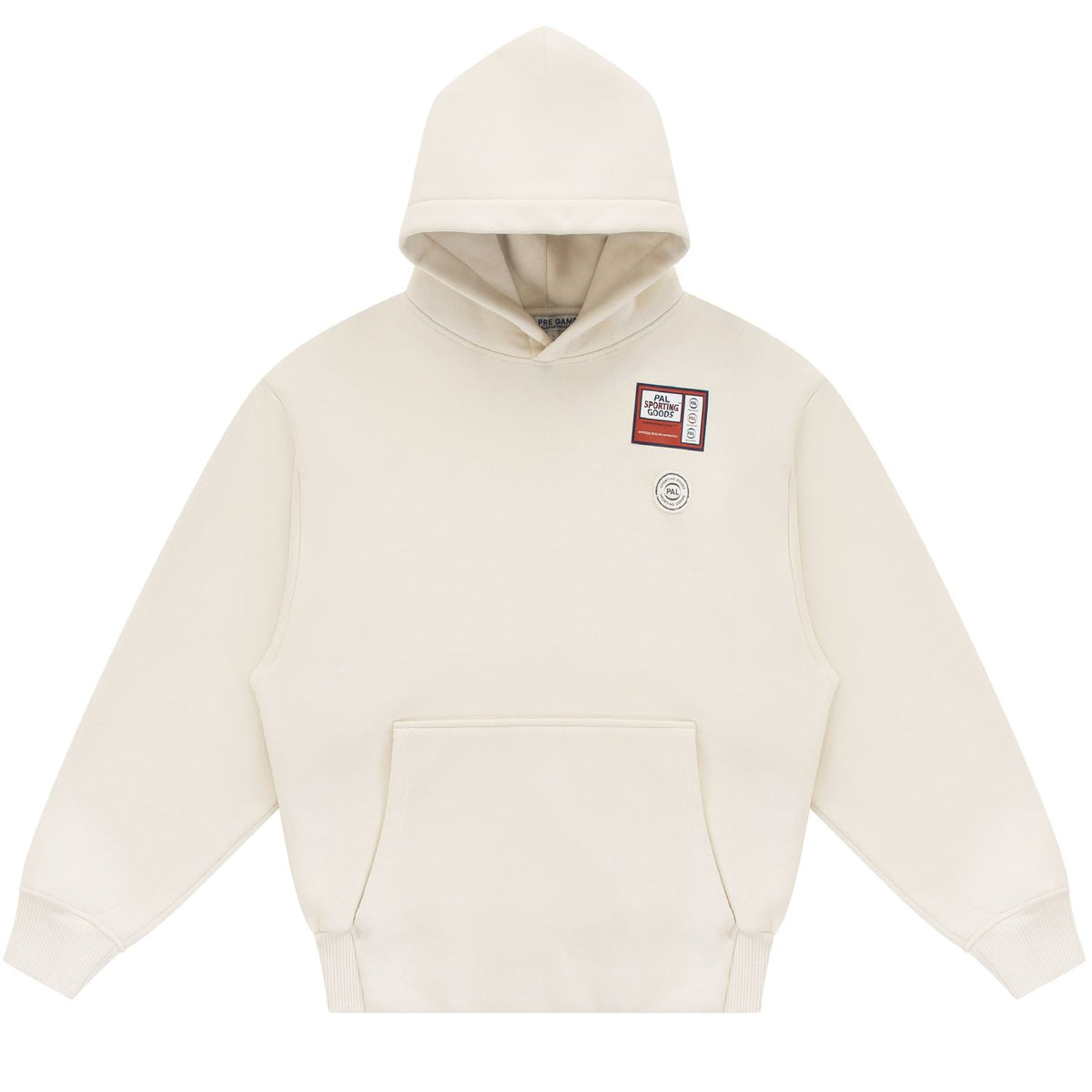 PAL Sporting Goods The Brando Kapuzenpullover Offwhite