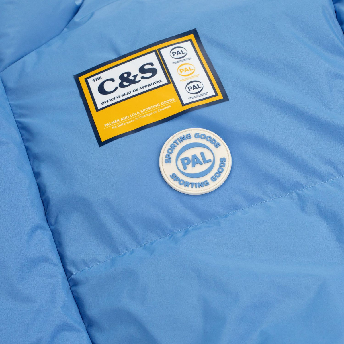 PAL Sporting Goods The Brando Puffer Blau