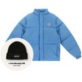 PAL Sporting Goods The Brando Puffer Blau