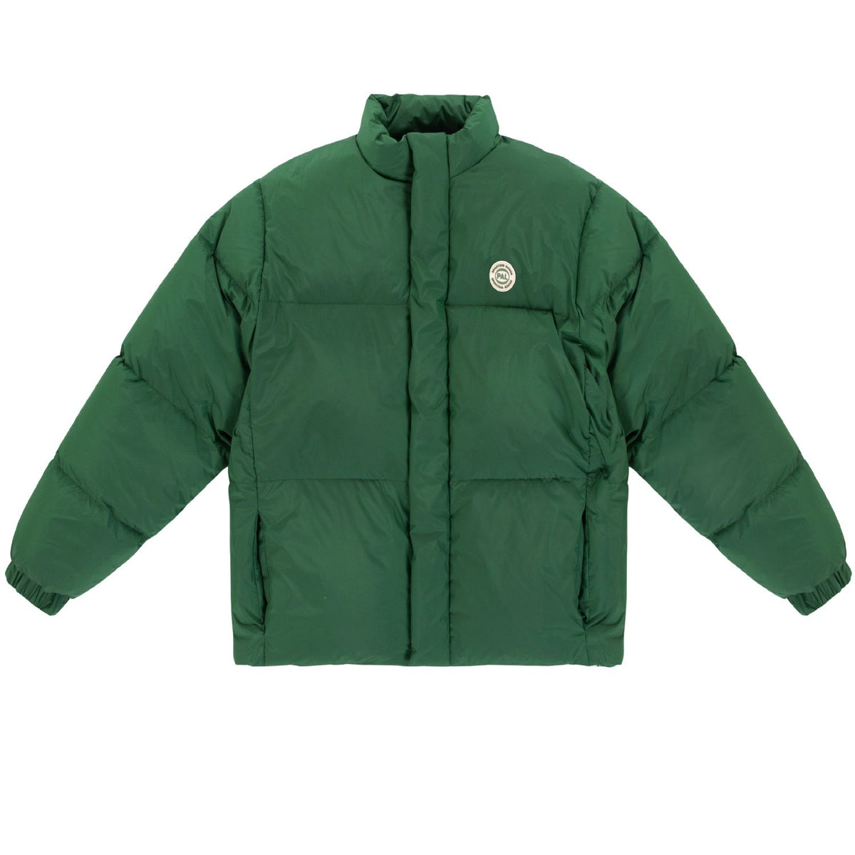 PAL Sporting Goods The Brando Puffer Grün