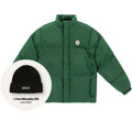 PAL Sporting Goods The Brando Puffer Grün