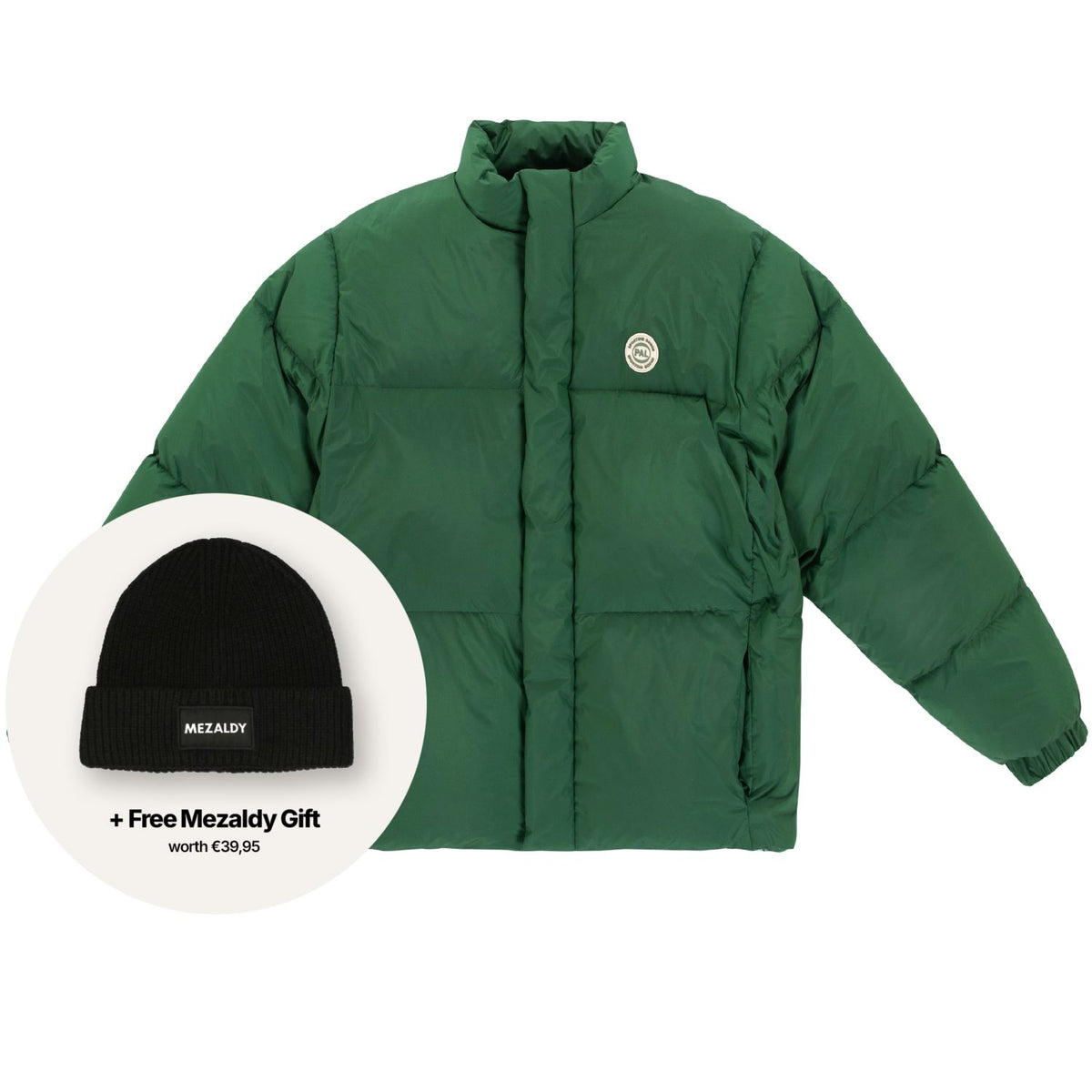 PAL Sporting Goods The Brando Puffer Grün