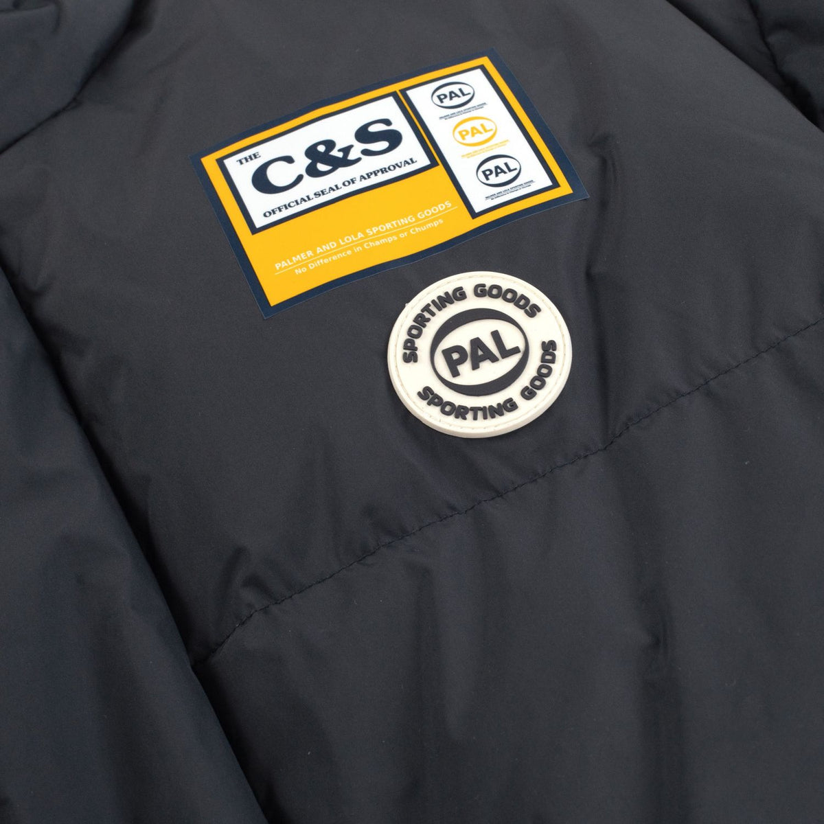 PAL Sporting Goods The Brando Puffer Schwarz