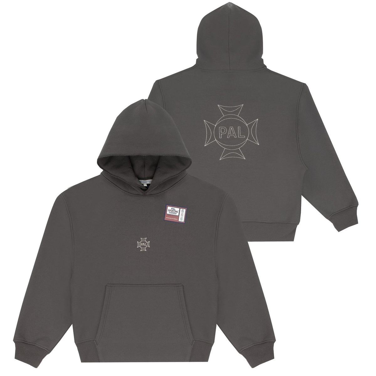 PAL Sporting Goods Western Hospitality Kapuzenpullover Braun