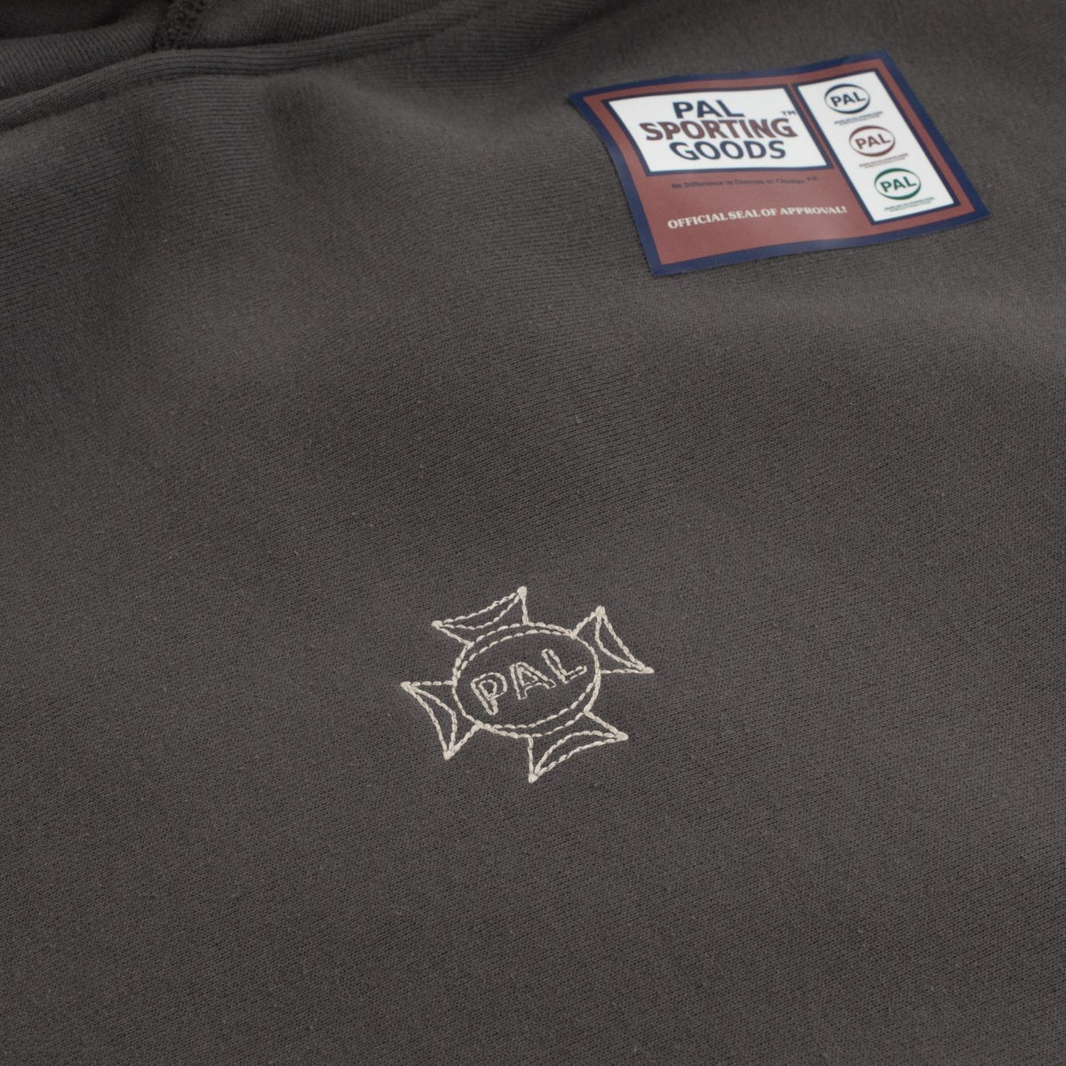 PAL Sporting Goods Western Hospitality Kapuzenpullover Braun