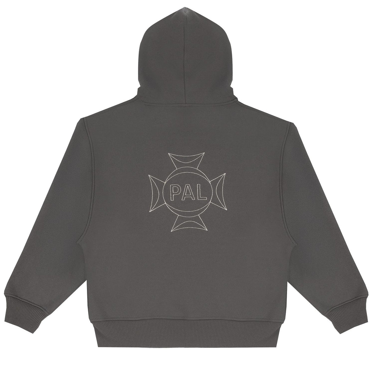PAL Sporting Goods Western Hospitality Kapuzenpullover Braun