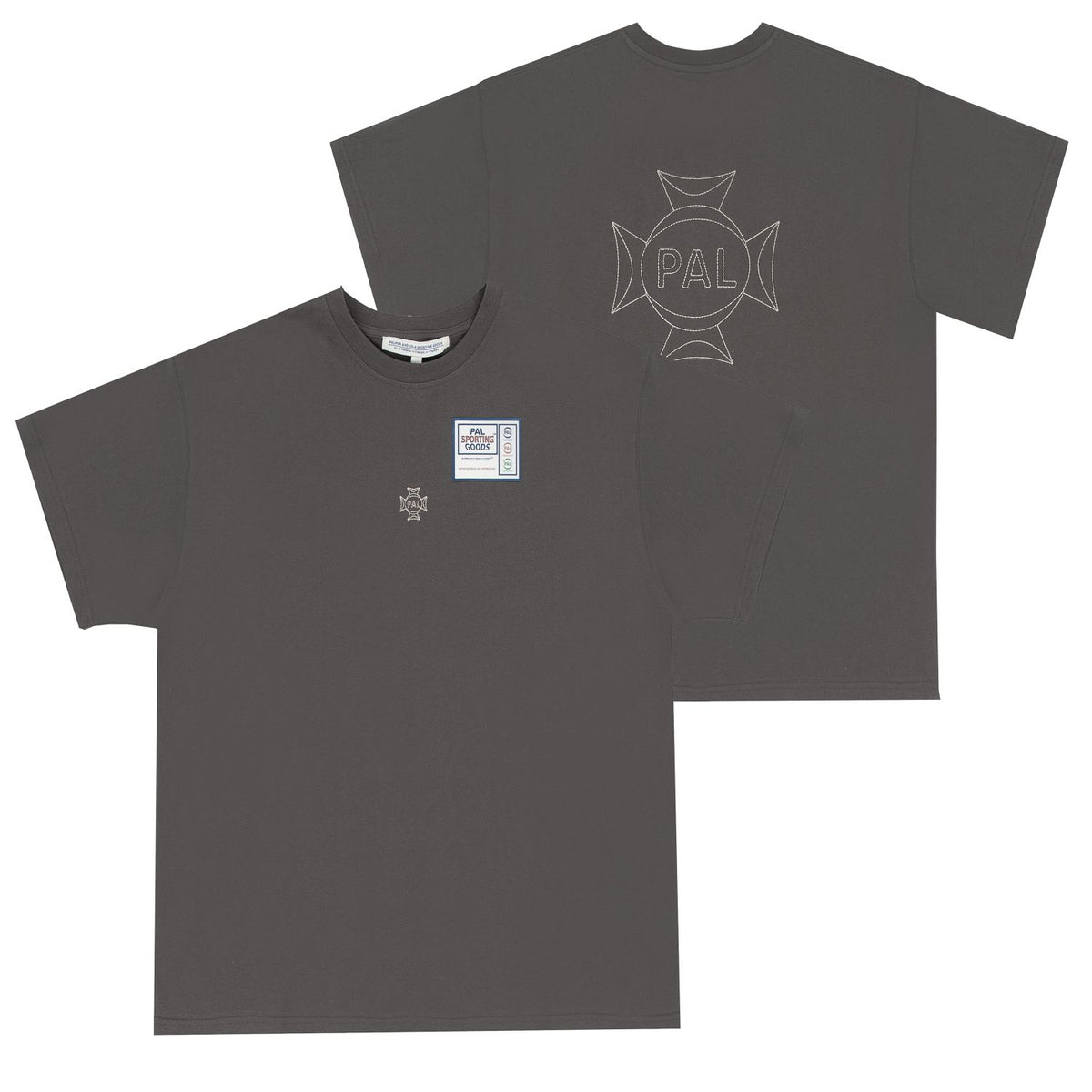 PAL Sporting Goods Western Hospitality T-shirt Braun