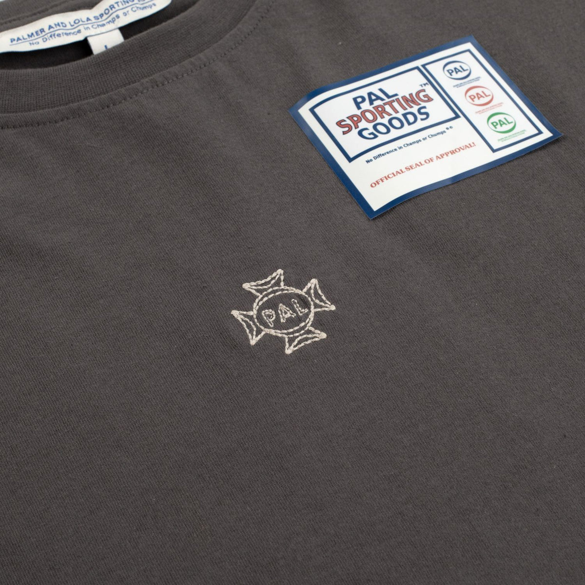 PAL Sporting Goods Western Hospitality T-shirt Braun