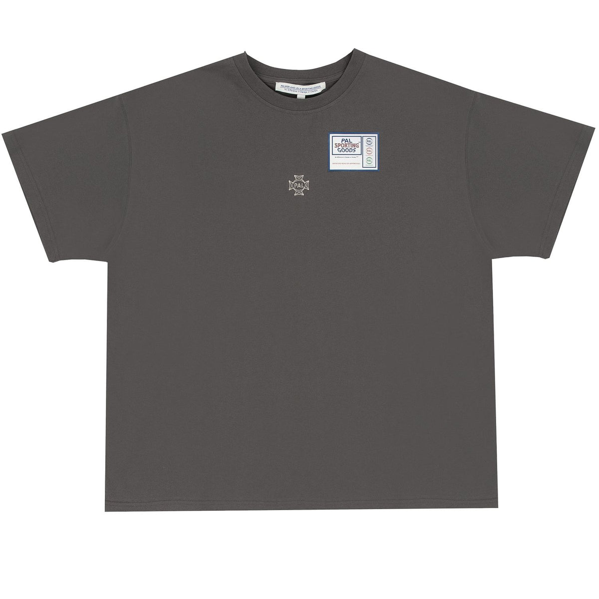 PAL Sporting Goods Western Hospitality T-shirt Braun