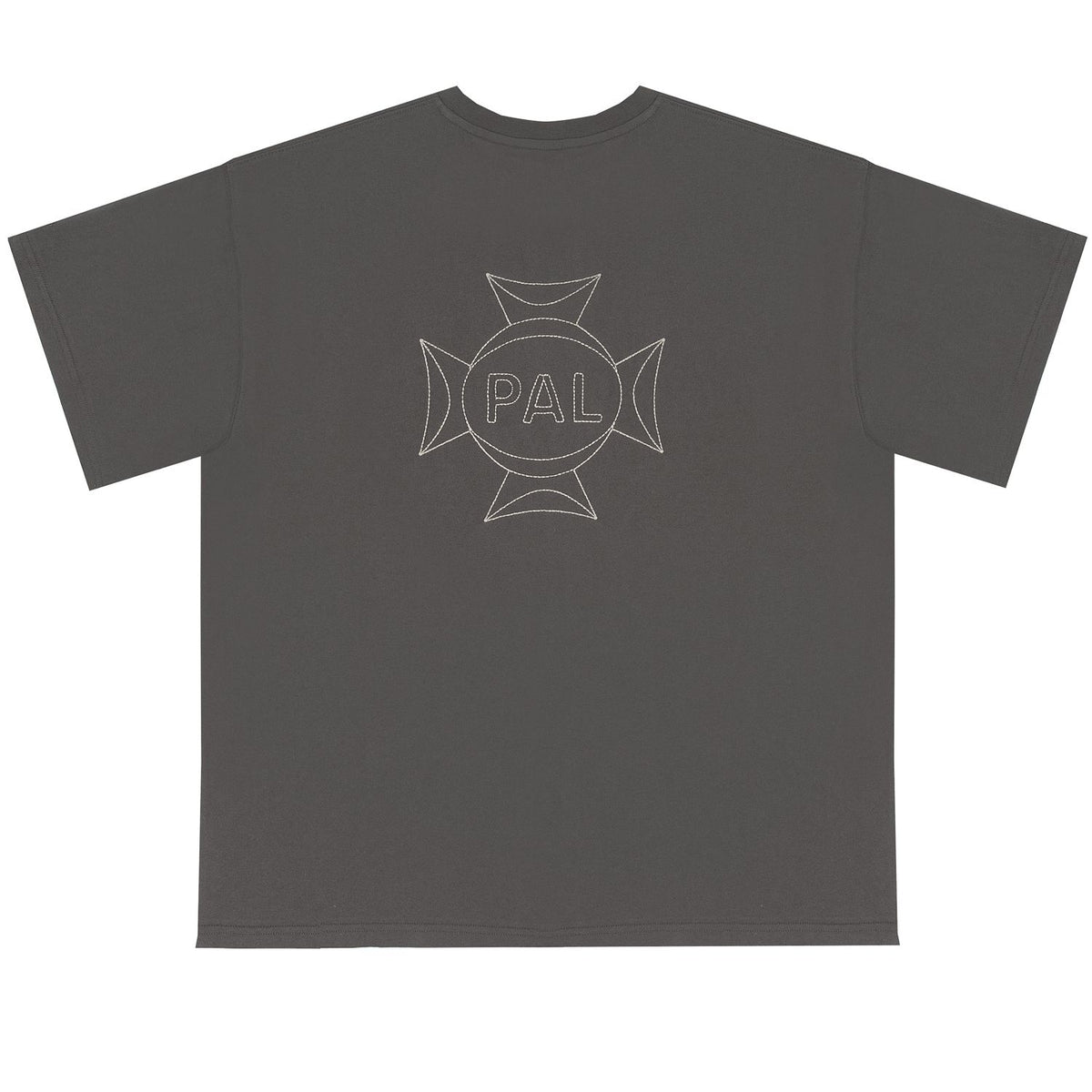PAL Sporting Goods Western Hospitality T-shirt Braun