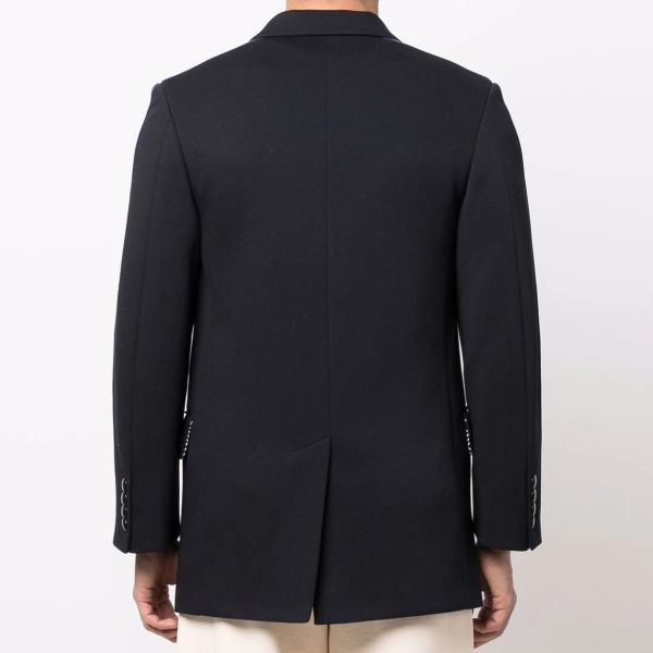Palm Angels Classic Track Blazer Navy