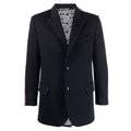 Palm Angels Classic Track Blazer Navy
