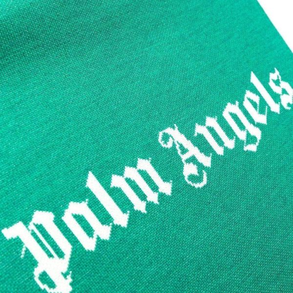 Palm Angels P.A. Knit Shopper Tas Groen