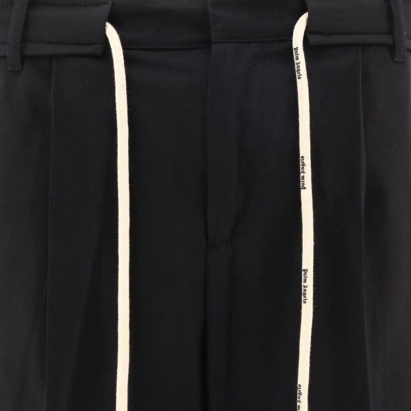 Palm Angels Track Belt Broek Zwart