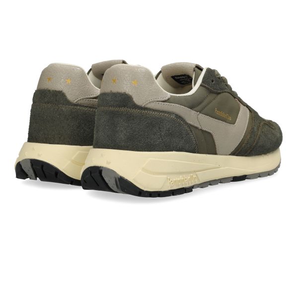 Pantofola d'Oro Camminare Sneaker Donker Groen