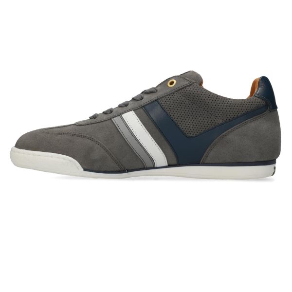 Pantofola d'Oro Vasto Suede Sneaker Grijs