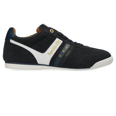 Pantofola d'Oro Vasto Suede Sneaker Marine