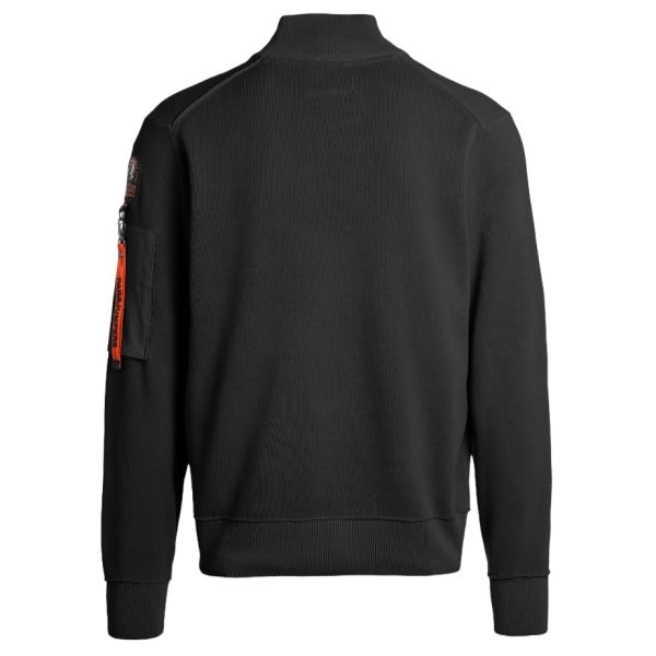 Parajumpers Scoe Half Zip Sweater Zwart