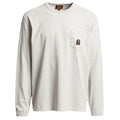 Parajumpers Caspian Langarm-T-shirt Offwhite
