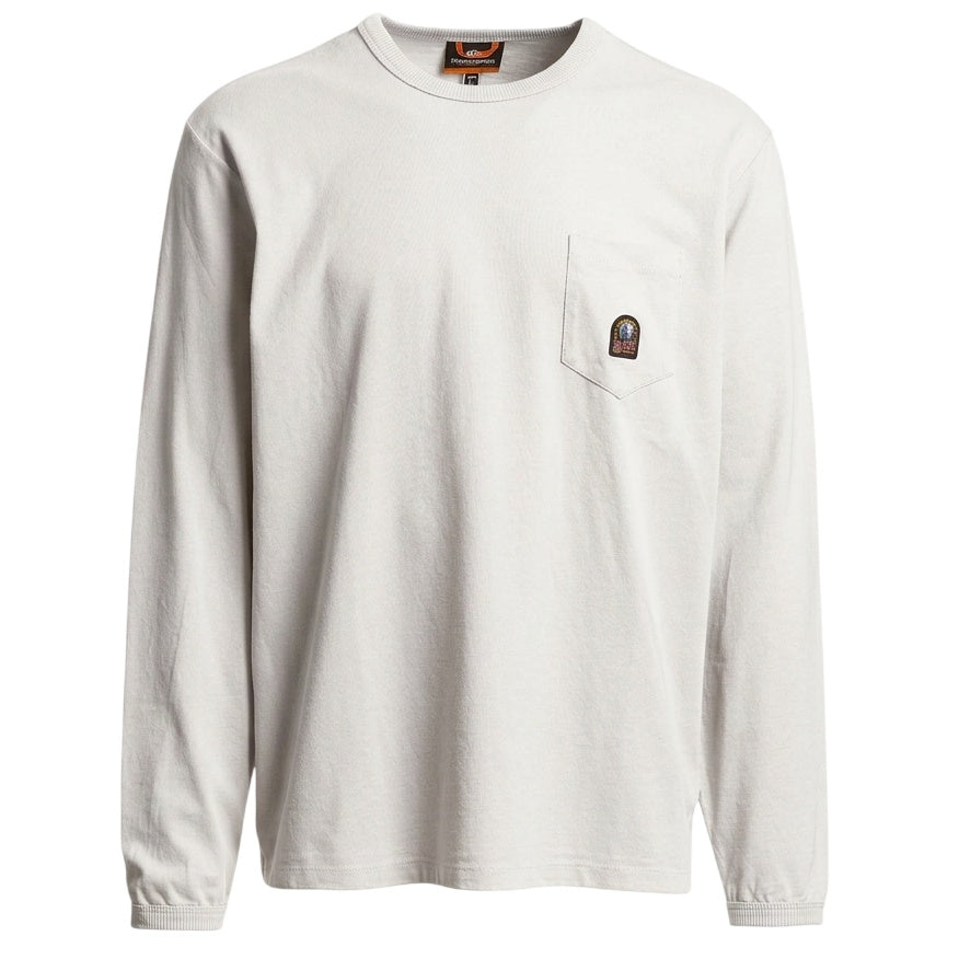 Parajumpers Caspian Langarm-T-shirt Offwhite