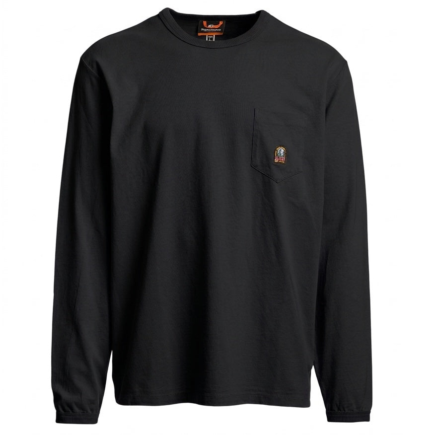 Parajumpers Caspian Langarm-T-shirt Schwarz