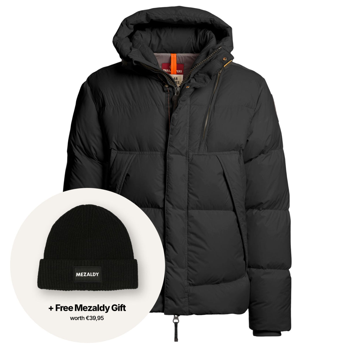 Parajumpers Cloud Jacke Schwarz