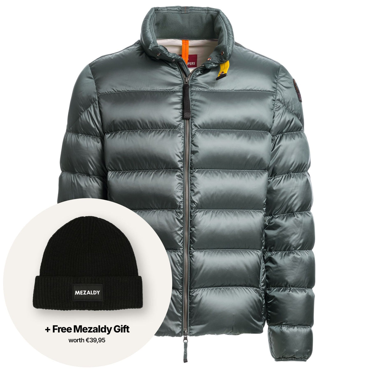 Parajumpers Dillon Puffer Dunkelgrün
