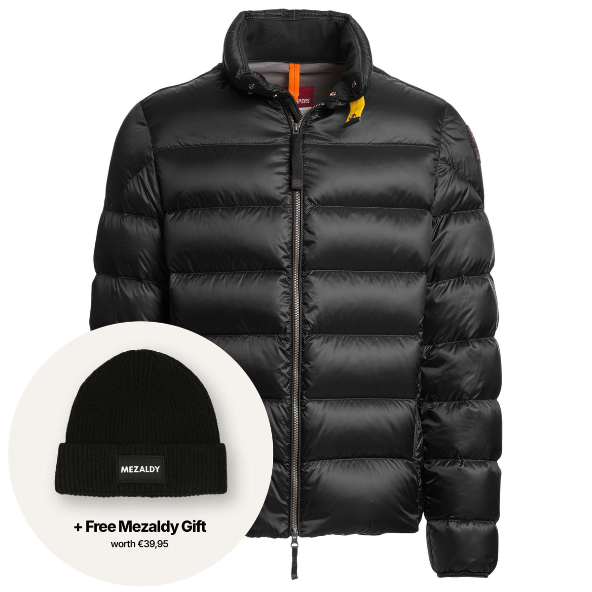 Parajumpers Dillon Puffer Schwarz