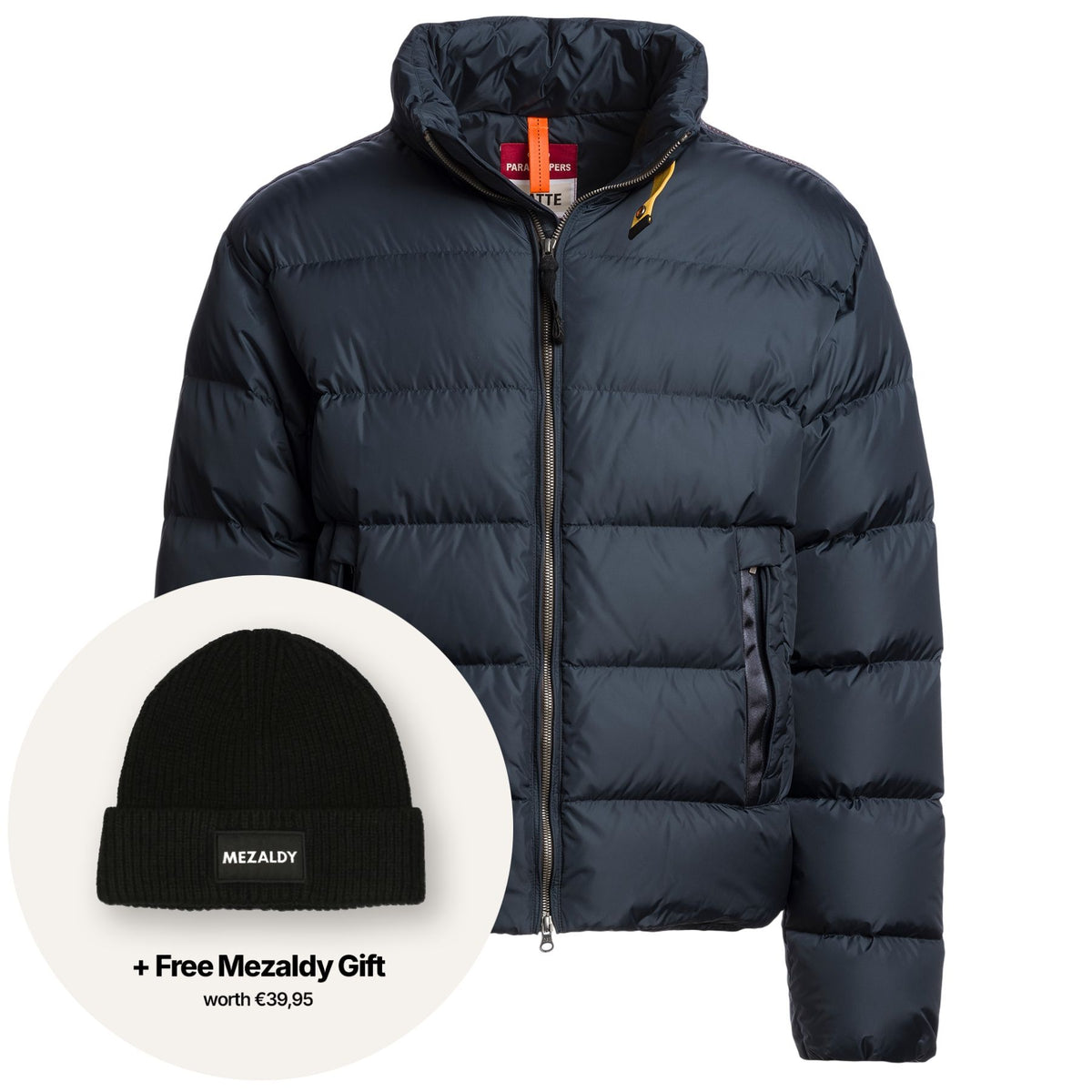 Parajumpers Duleek Puffer Dunkelblau
