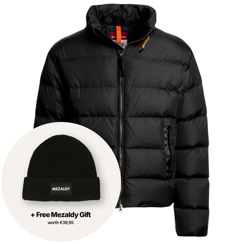 Parajumpers Duleek Puffer Schwarz
