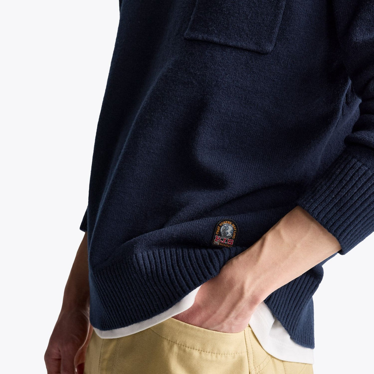 Parajumpers Enego Knit Pullover Marine