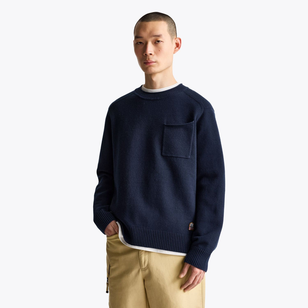 Parajumpers Enego Knit Pullover Marine