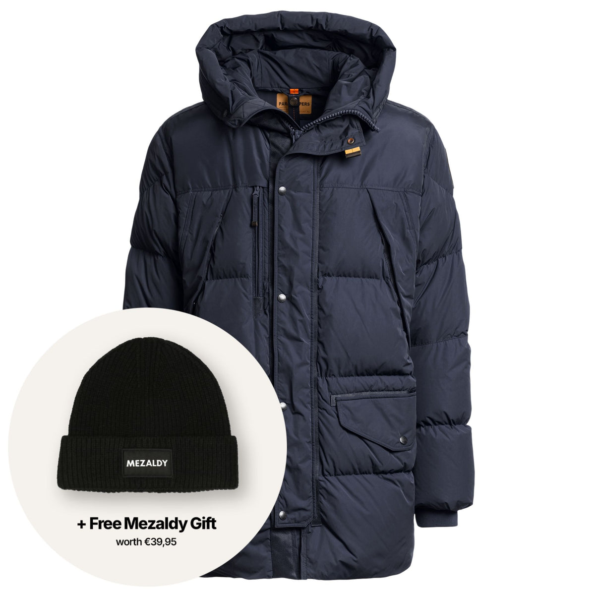 Parajumpers Harraseeket 2.0 Parka Marine