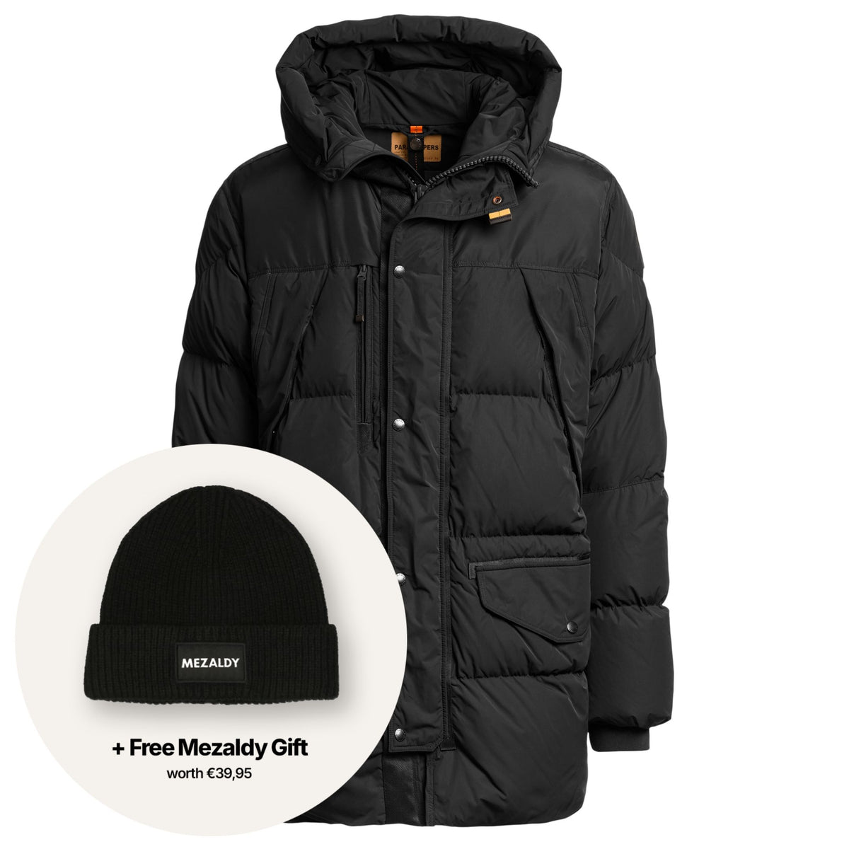 Parajumpers Harraseeket 2.0 Parka Schwarz